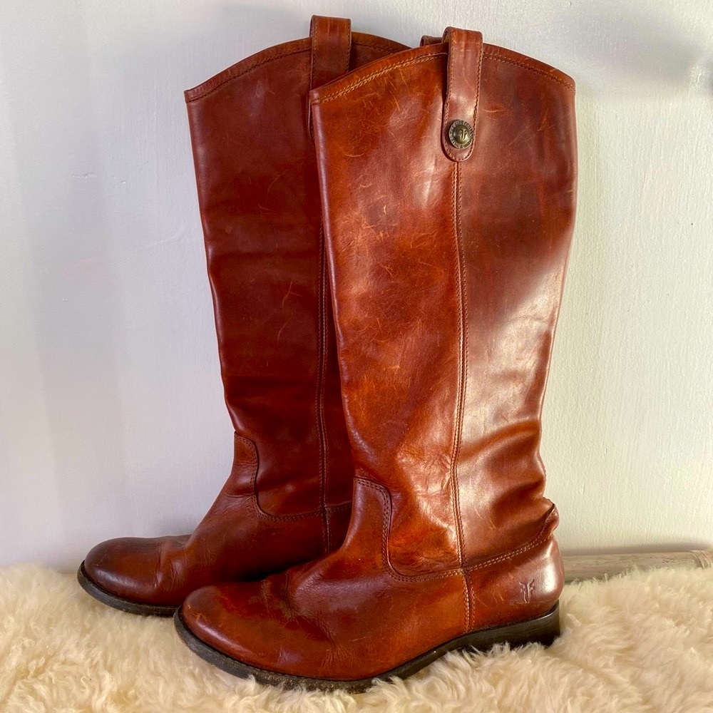 🌼 HOST PICK 🌼 W7 Frye Melissa Boots